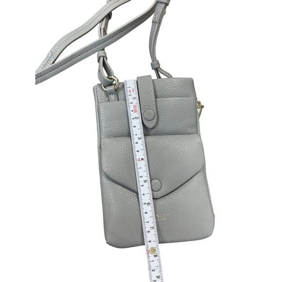 Radley London Authentic Womans Grey Leather Mallow street Phone Crossbody SKU 95 - Picture 16 of 16
